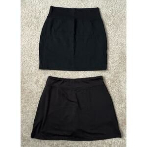 Tranquility by Colorado Clothing Skirt & Love Fire Skirt 2 BUNDLE Women’s Small